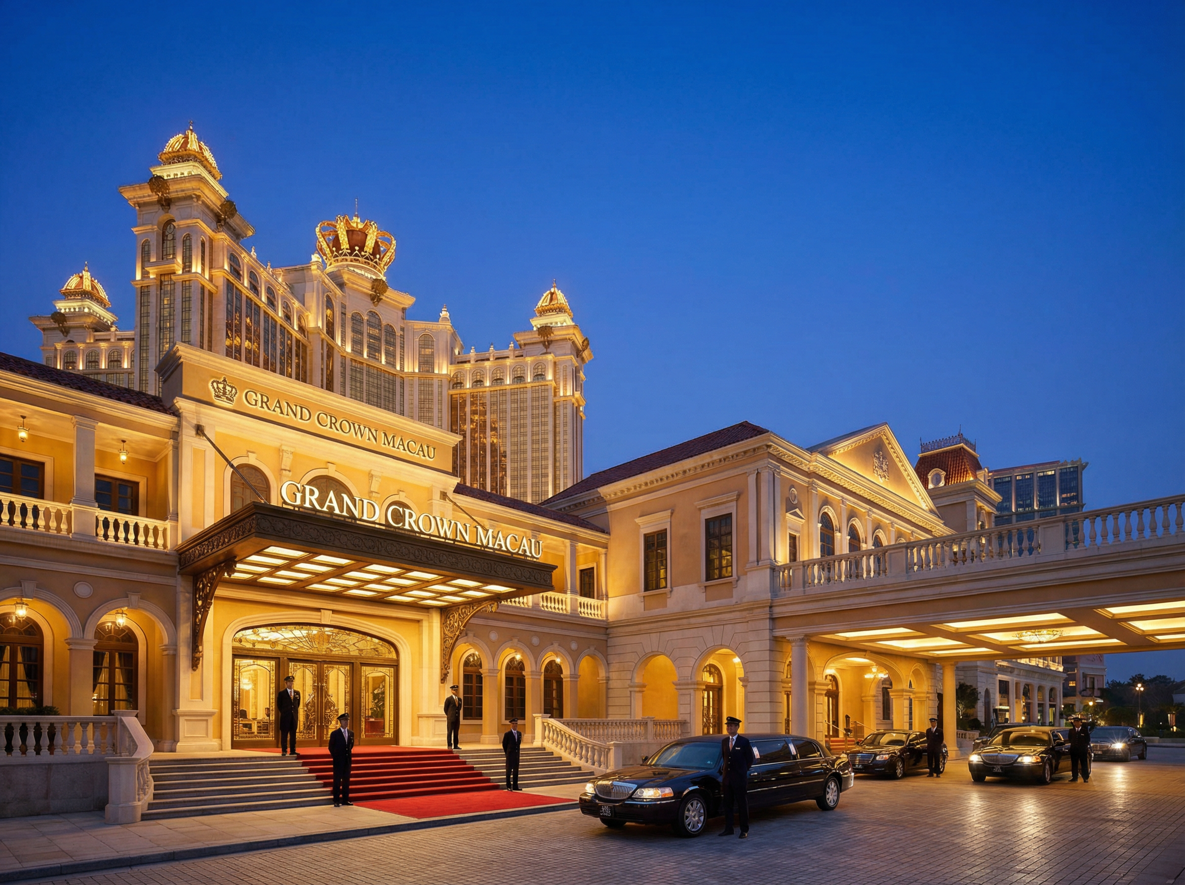 澳门天空彩票 - 新濠天地VR导览