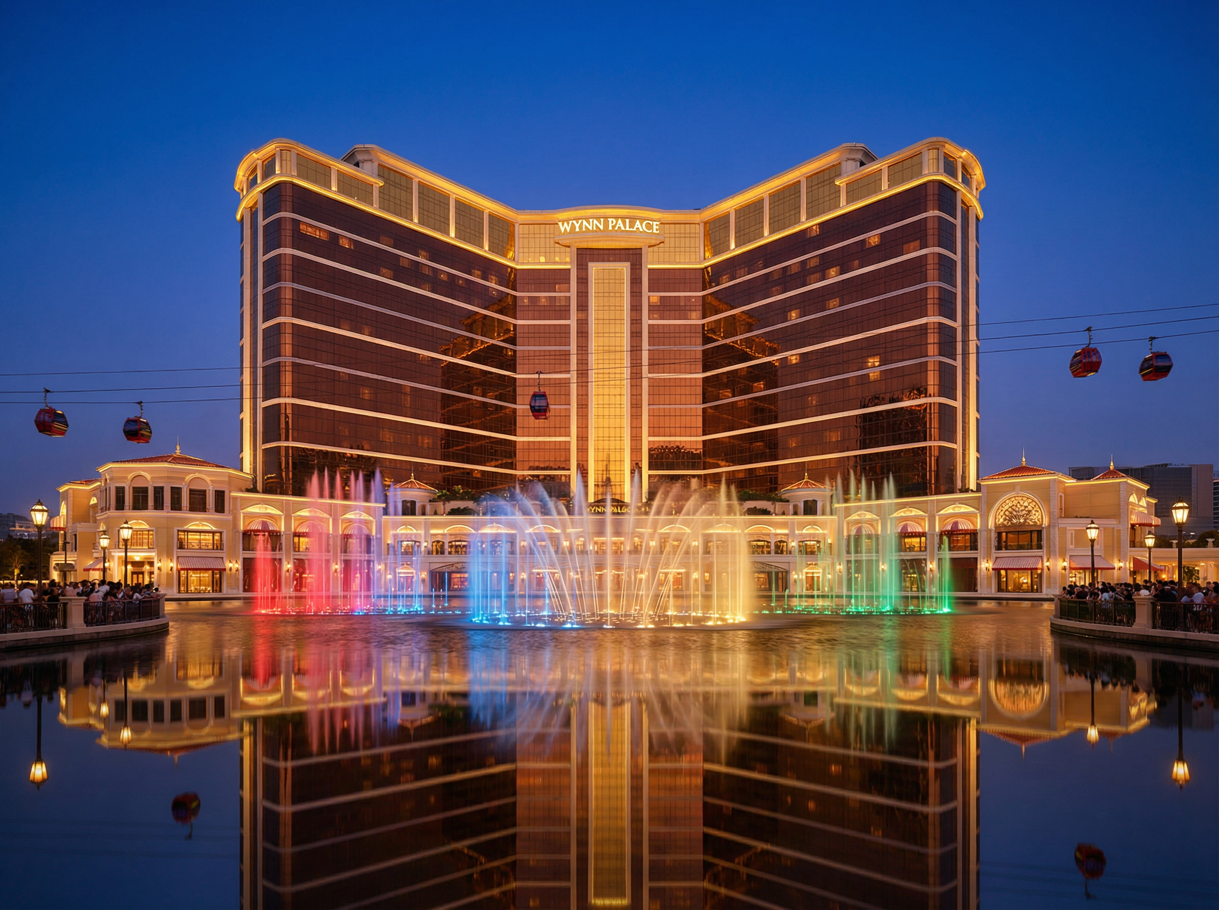 澳门天空彩票 - 永利皇宫喷泉表演