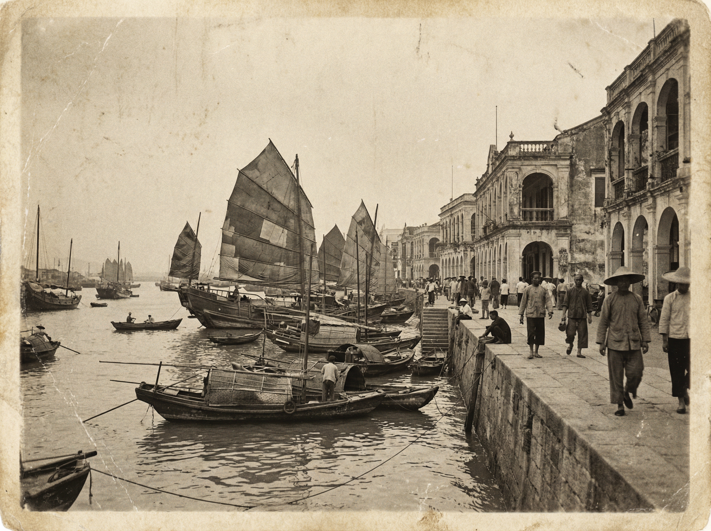 澳门天空彩票 - 20世纪60年代的澳门赌场