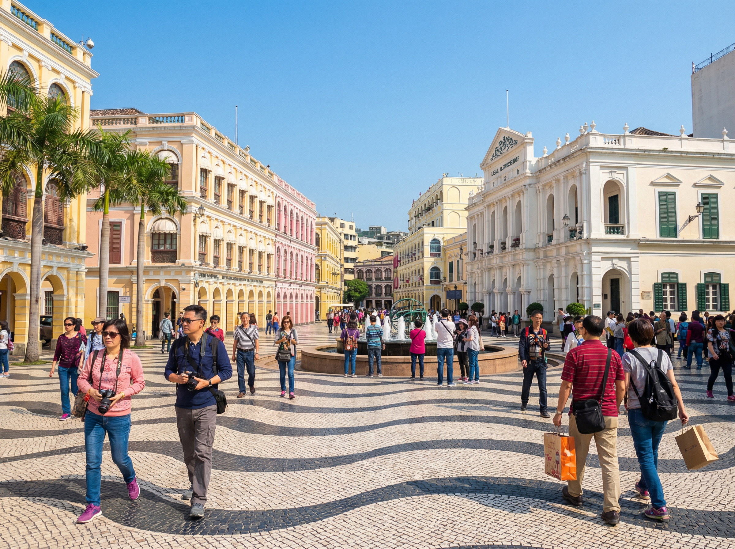 澳门天空彩票 - 澳门旅游景点导览